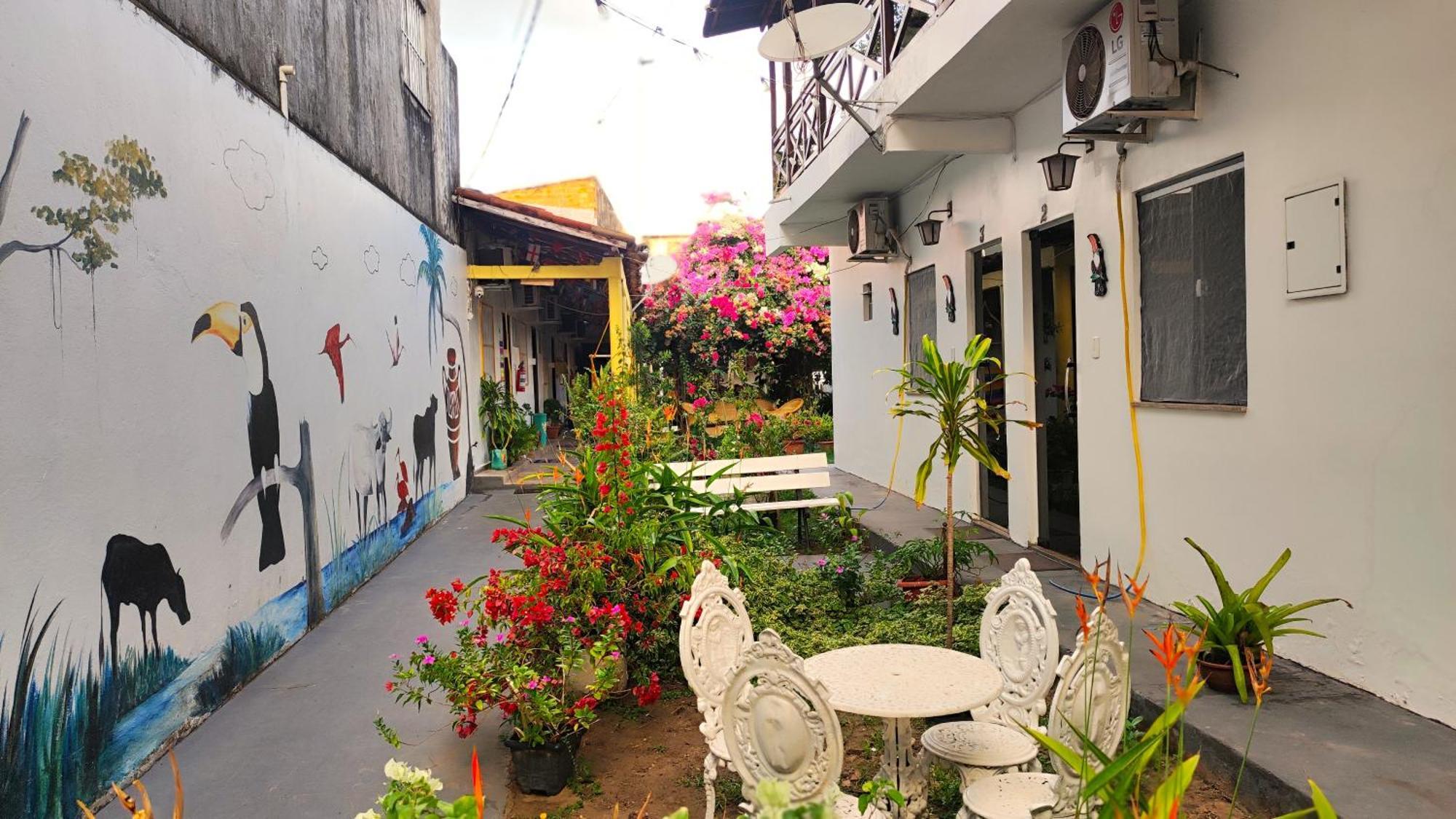 Pousada Solar Encanto Do Marajo Soure Eksteriør billede