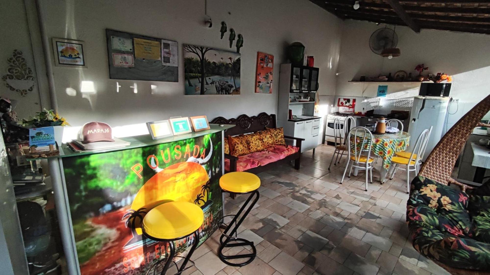 Pousada Solar Encanto Do Marajo Soure Eksteriør billede